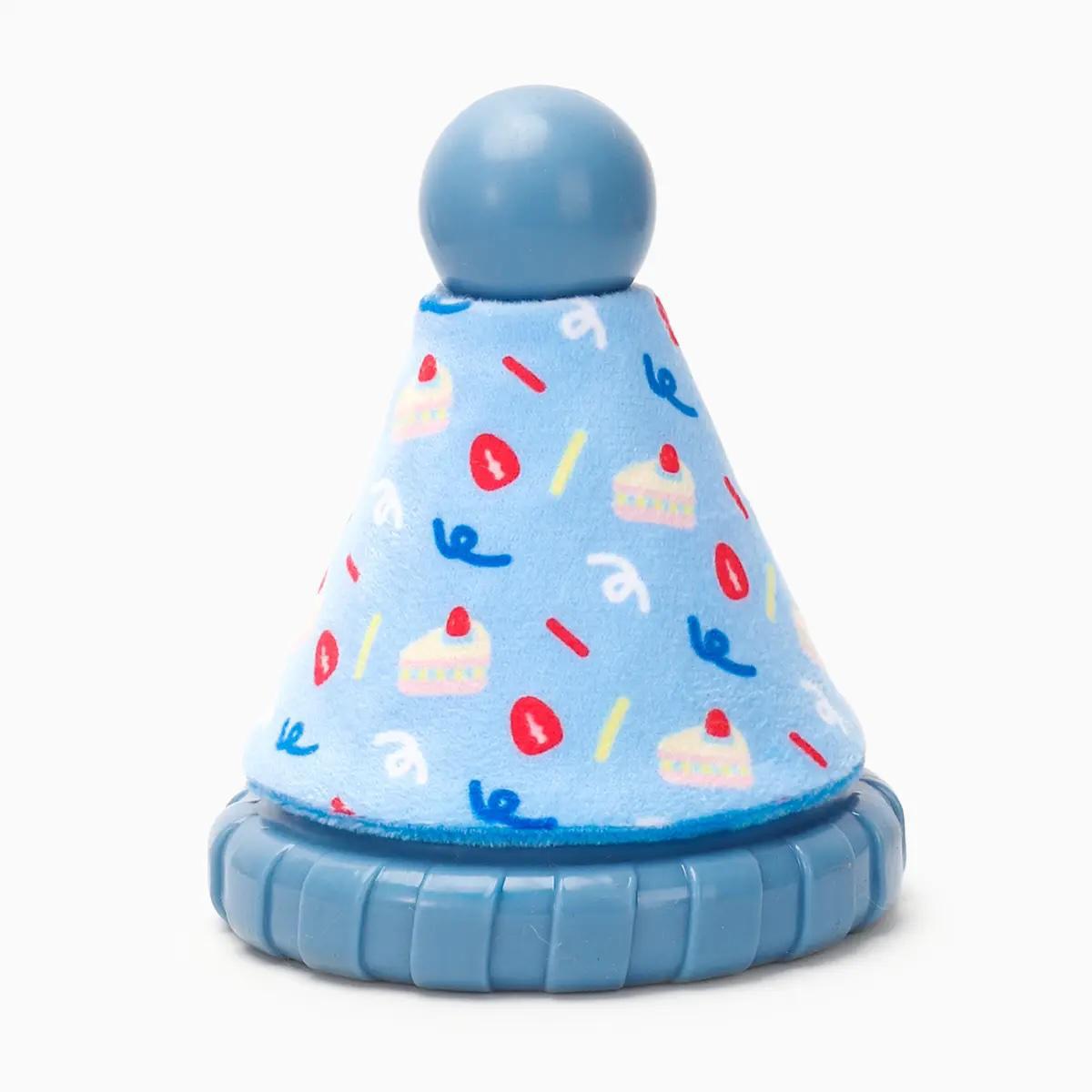 Birthday Toy - Yappy Birthday Party Hat Rubber Toy